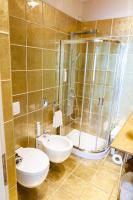 Kúpeľňa v ubytovaní Hotel Conchiglia