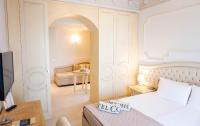 Posteľ alebo postele v izbe v ubytovaní Hotel Conchiglia