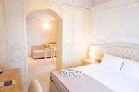 Posteľ alebo postele v izbe v ubytovaní Hotel Conchiglia