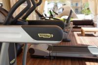 Posilňovňa alebo fitness centrum v ubytovaní Hotel Conchiglia