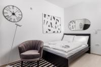 Posteľ alebo postele v izbe v ubytovaní Apartments Harbour View