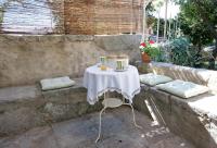 Patio alebo iná vonkajšia časť ubytovania MAJA Stone House