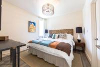 The Bishop Arts Hotel by Qresortsにあるベッド