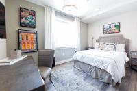 The Bishop Arts Hotel by Qresortsにあるベッド