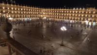 The floor plan of Plaza Mayor 7, 2º - Único en la Plaza Mayor!