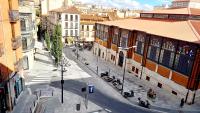 The floor plan of Plaza Mayor 7, 2º - Único en la Plaza Mayor!