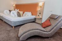 Posteľ alebo postele v izbe v ubytovaní Wohlfühlhotel Goiserer Mühle