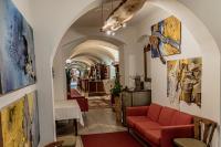 Posedenie v ubytovaní Wohlfühlhotel Goiserer Mühle