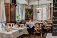 Posedenie v ubytovaní Wohlfühlhotel Goiserer Mühle