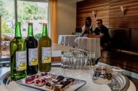 Nápoje v ubytovaní Wohlfühlhotel Goiserer Mühle