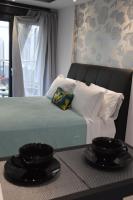 Postel nebo postele na pokoji v ubytování S. Luxury Princess Suite