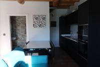 A kitchen or kitchenette at A Palleira de Lola