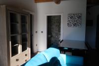 A seating area at A Palleira de Lola