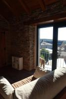 A balcony or terrace at A Palleira de Lola