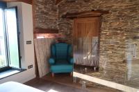 A seating area at A Palleira de Lola