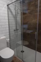 A bathroom at A Palleira de Lola