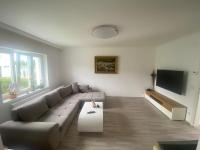 A television and/or entertainment centre at Einfamillienhaus