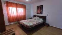 Posteľ alebo postele v izbe v ubytovaní Apartamento Vacaciones Granada