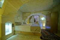 Posezení v ubytování Cappa Cave Hotel