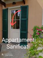 Plán poschodí v ubytovaní Casa Lari Stresa