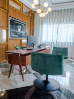 Makass Appart Hotelにあるシーティングエリア