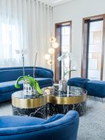 Makass Appart Hotelにあるシーティングエリア