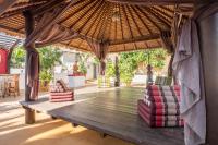 Patio nebo venkovní prostory v ubytování Casa Drago - Villa Perenquén