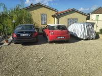 The floor plan of La Dolce Vita studio with free private parking