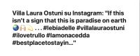 Certifikát, ocenenie alebo iný dokument vystavený v ubytovaní Le Biadelle - Country Boutique Apartments - Villa Laura Ostuni