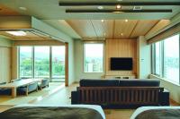 ホテル古湧園 遥にあるテレビまたはエンターテインメントセンター