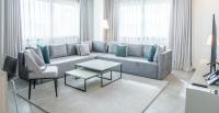 Makass Appart Hotelにあるシーティングエリア
