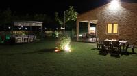 Ogród w obiekcie Costa Petra - Luxury Seaside Cottage with Garden - Vacation House for families in Greece
