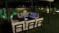 Plan piętra w obiekcie Costa Petra - Luxury Seaside Cottage with Garden - Vacation House for families in Greece