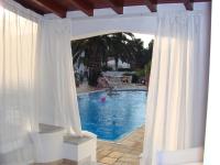 Bazén v ubytovaní Villa Christina Skiathos alebo v jeho blízkosti