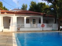Bazén v ubytovaní Villa Christina Skiathos alebo v jeho blízkosti
