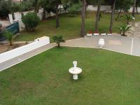 Vonkajšia záhrada v ubytovaní Villa Christina Skiathos