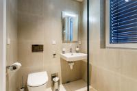 Koupelna v ubytování Apartmán na golfu