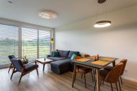Posezení v ubytování Apartmán na golfu