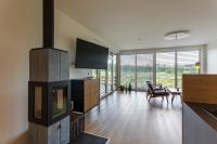 TV a/nebo společenská místnost v ubytování Apartmán na golfu