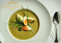 Půdorys ubytování Hotel Pałacyk Konin