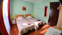 Postel nebo postele na pokoji v ubytování Hostel GoodHouse Gijón