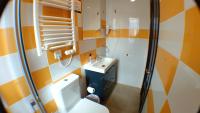 Koupelna v ubytování Hostel GoodHouse Gijón