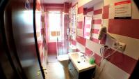 Koupelna v ubytování Hostel GoodHouse Gijón