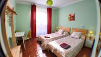 Postel nebo postele na pokoji v ubytování Hostel GoodHouse Gijón