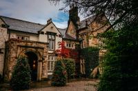 Půdorys ubytování Mitton Hall Hotel