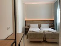 Posteľ alebo postele v izbe v ubytovaní Sweet Sevilla Suites