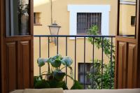 Balkón alebo terasa v ubytovaní Sweet Sevilla Suites