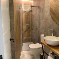 Kúpeľňa v ubytovaní Sweet Sevilla Suites