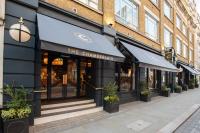 a store front of a building with a sign on it at The Chamberlain in London