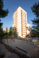 Budova, v ktorej sa apartmán nachádza